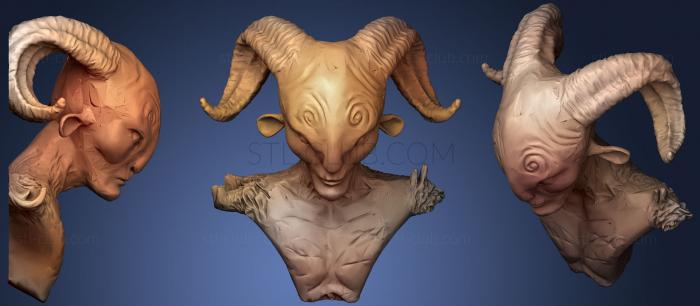 3D model Faun (STL)